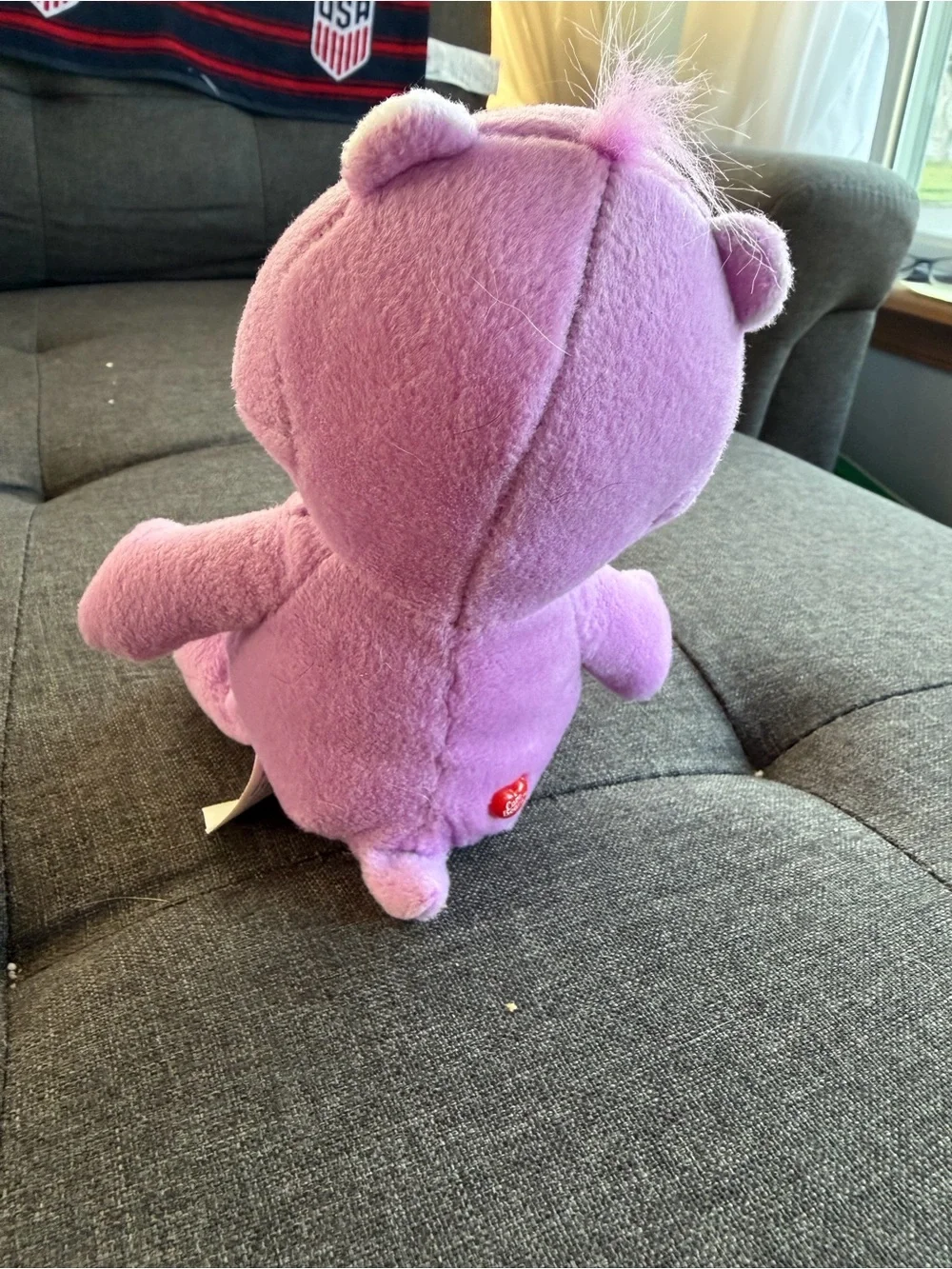 Care Bears Lavender Heart Lollipop Bear Plush